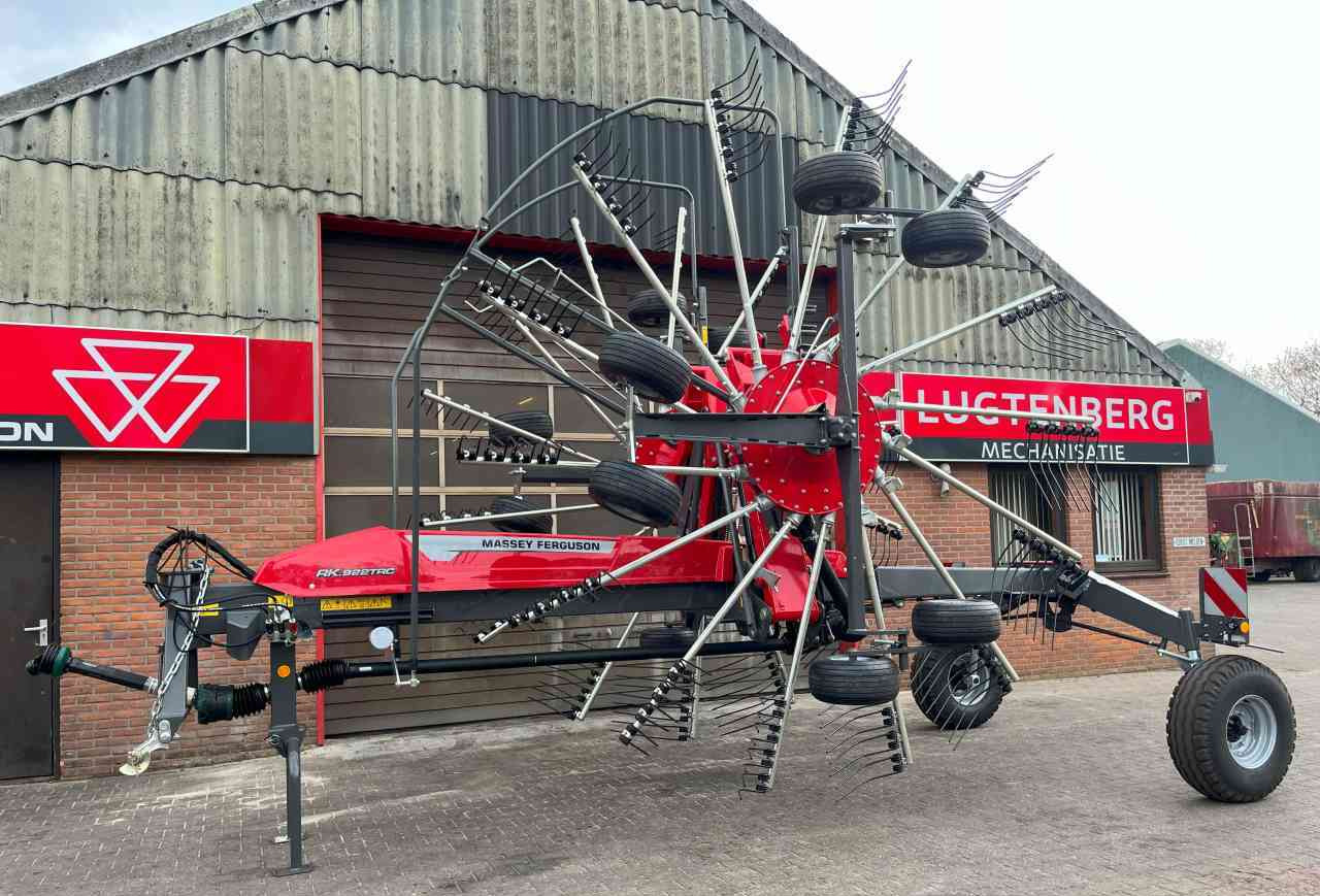 Massey Ferguson RK 922 TRC Gen2 *Verkocht/sold* - Tedder/ Rake: picture 2 Massey Ferguson RK 922 TRC Gen2 *Verkocht/sold* - Tedder/ Rake: picture 2