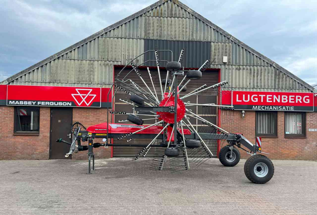 Massey Ferguson RK 922 TRC Gen2 *Verkocht/sold* - Tedder/ Rake: picture 1 Massey Ferguson RK 922 TRC Gen2 *Verkocht/sold* - Tedder/ Rake: picture 1