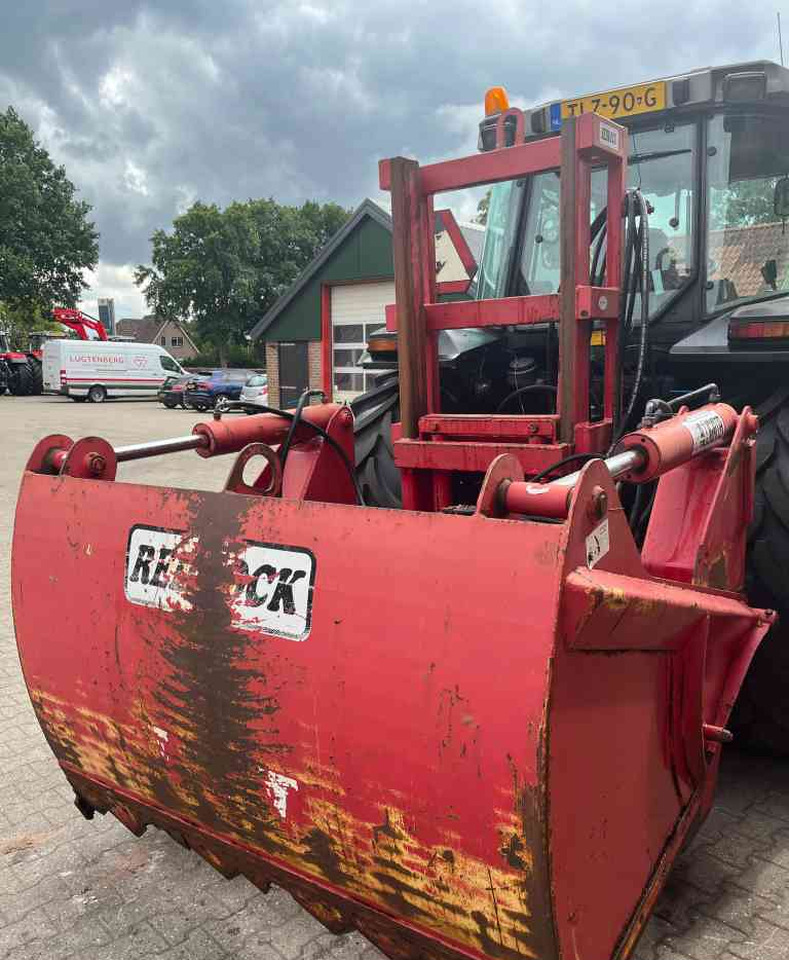 Redrock Kuilhapper hefmast voermachines - Silage equipment: picture 2 Redrock Kuilhapper hefmast voermachines - Silage equipment: picture 2