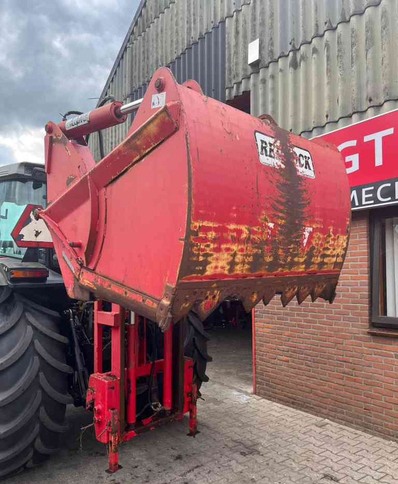 Redrock Kuilhapper hefmast voermachines - Silage equipment: picture 5 Redrock Kuilhapper hefmast voermachines - Silage equipment: picture 5