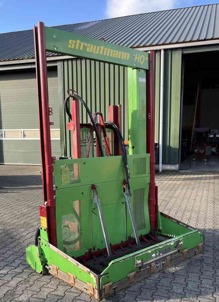 Strautmann Hydrofox HQ plus 2800 Kuilsnijder voermachines - Silage equipment: picture 2 Strautmann Hydrofox HQ plus 2800 Kuilsnijder voermachines - Silage equipment: picture 2