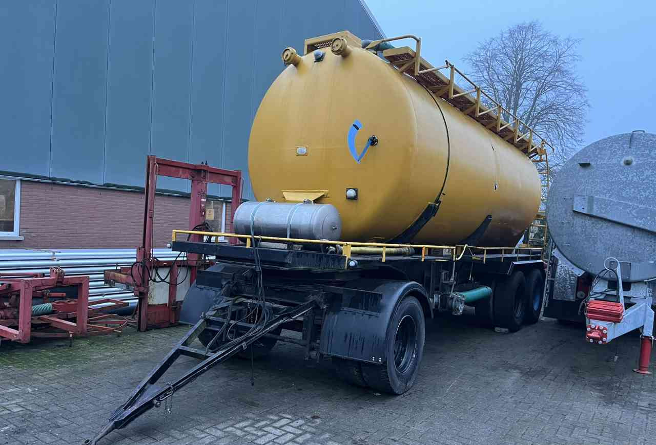 Transporttank mesttank diversen - Tanker trailer: picture 1 Transporttank mesttank diversen - Tanker trailer: picture 1