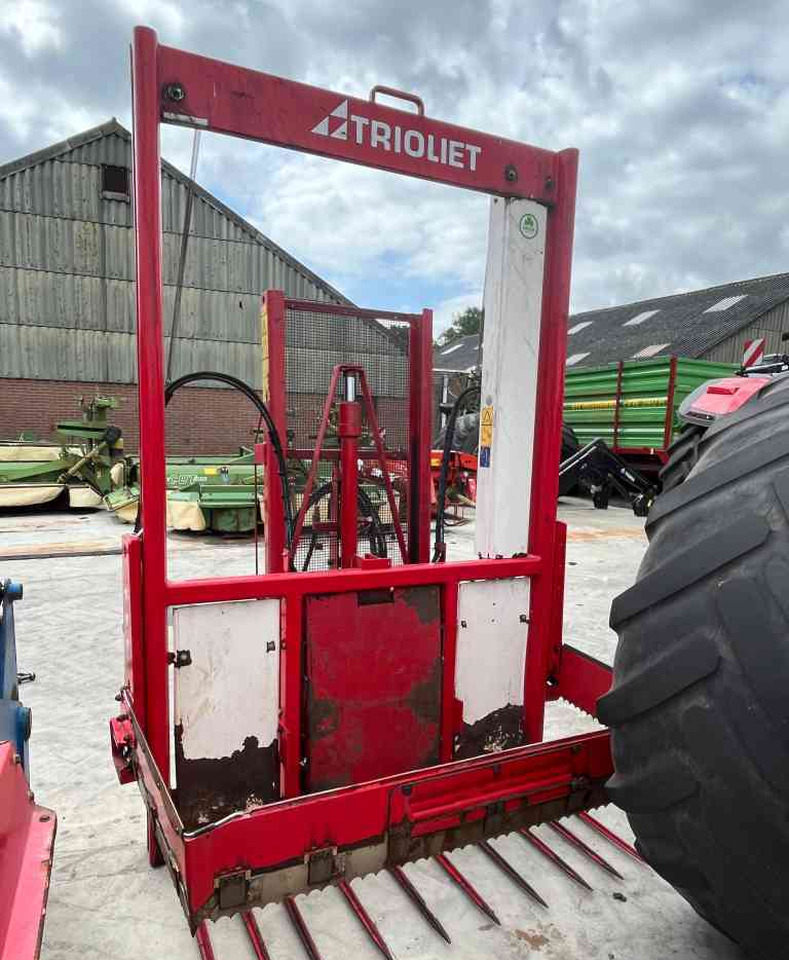 Trioliet TU195 Kuilvoersnijder kuilsnijder voermachines - Silage equipment: picture 1 Trioliet TU195 Kuilvoersnijder kuilsnijder voermachines - Silage equipment: picture 1