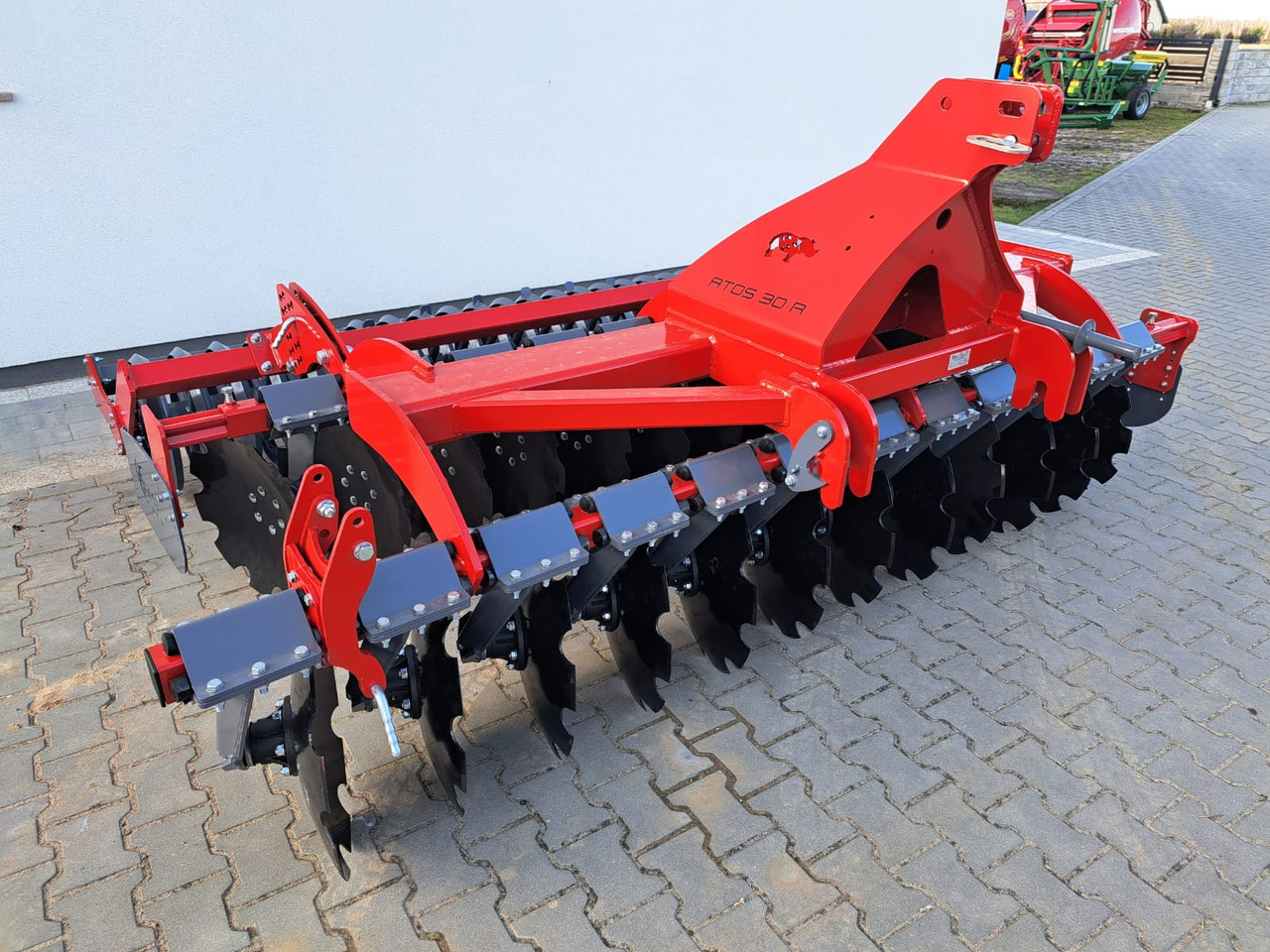AMJ AGRO ATOS 3.0 - Disc harrow: picture 2 AMJ AGRO ATOS 3.0 - Disc harrow: picture 2