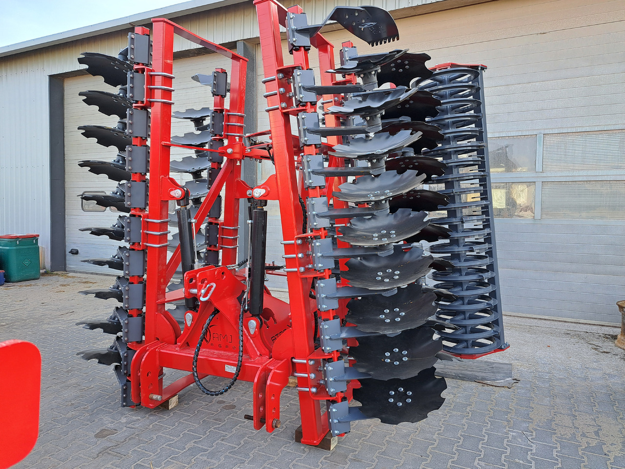 AMJ AGRO ATOS XXL 5.0 - Disc harrow: picture 1 AMJ AGRO ATOS XXL 5.0 - Disc harrow: picture 1