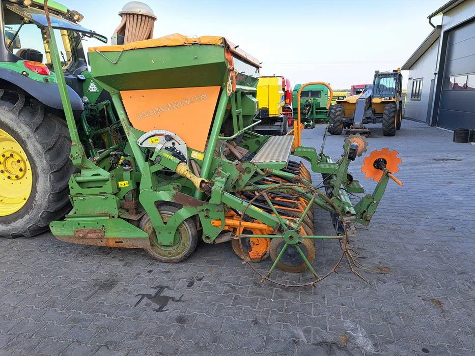 Agregat uprawowo siewny Amazone AD-P 303 KE - Combine seed drill: picture 4 Agregat uprawowo siewny Amazone AD-P 303 KE - Combine seed drill: picture 4