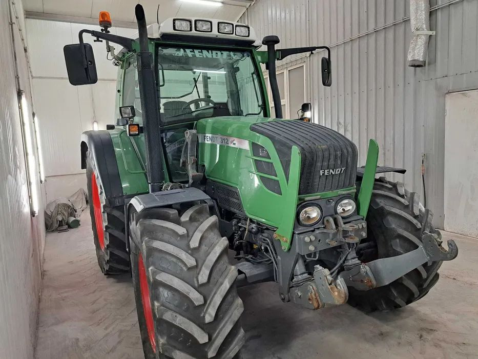 Farm tractor Ciągnik Fendt 312 vario TMS: picture 7