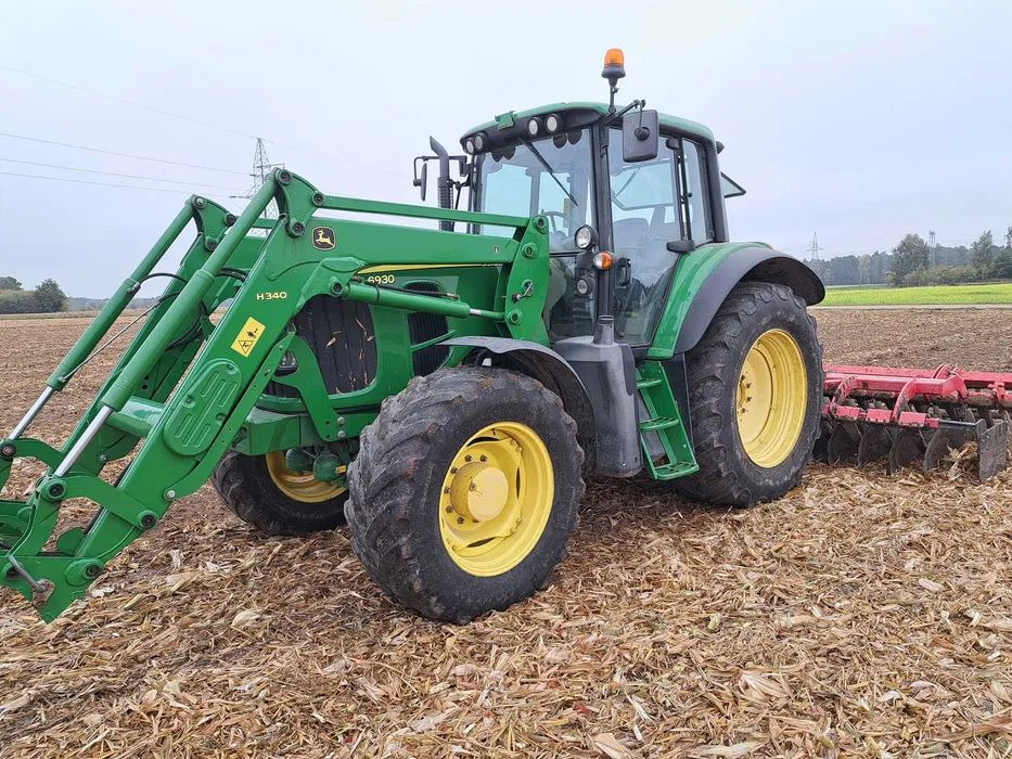 Ciągnik John Deere 6930 ładowacz H340, 2012 rok Power Quad - Farm tractor: picture 5 Ciągnik John Deere 6930 ładowacz H340, 2012 rok Power Quad - Farm tractor: picture 5