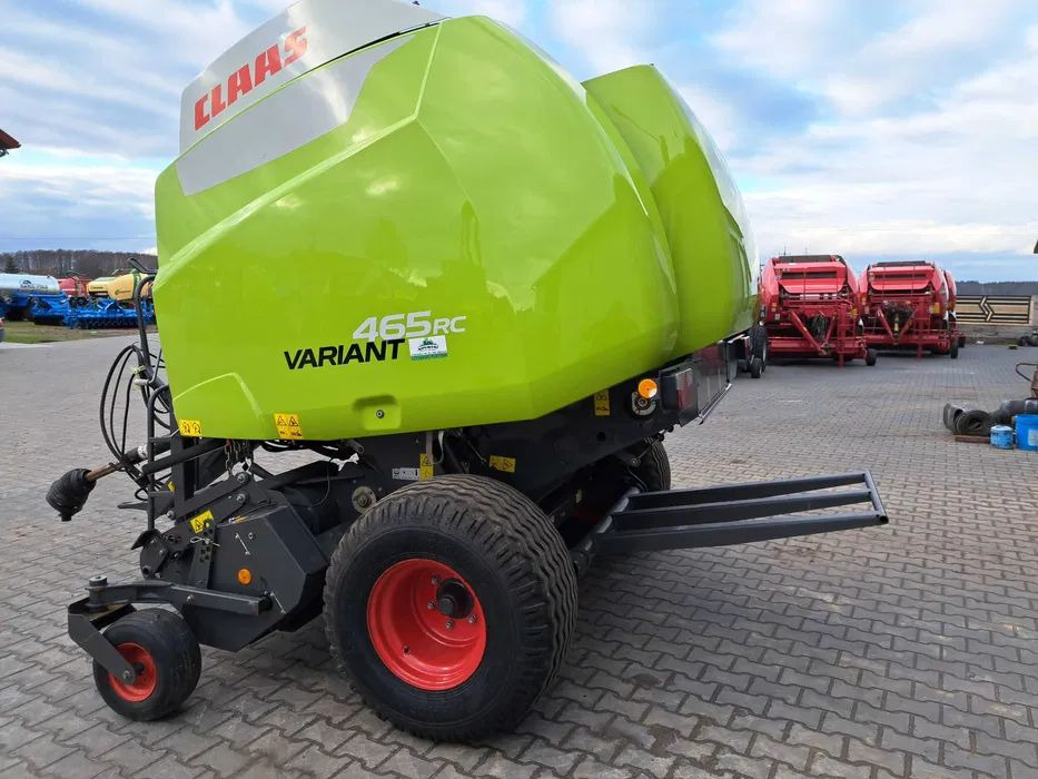 Claas Variant 465 RC - Round baler: picture 3 Claas Variant 465 RC - Round baler: picture 3