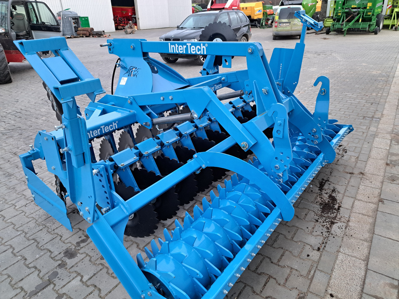 INTER-TECH 2.7m - Disc harrow: picture 2 INTER-TECH 2.7m - Disc harrow: picture 2