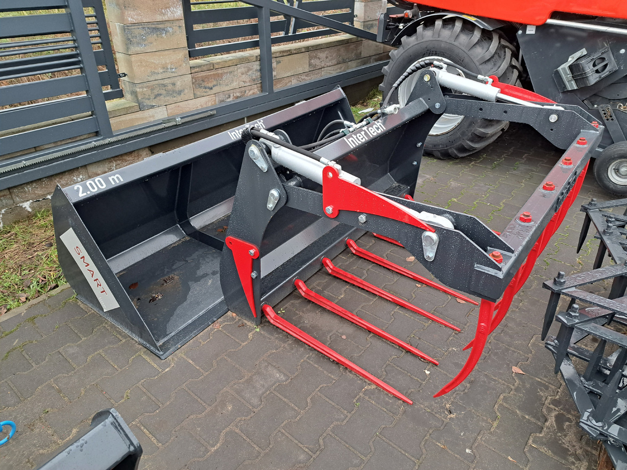 INTER-TECH IT 1600 JOHN DEERE 5080,5090,5100 - Farm tractor: picture 3 INTER-TECH IT 1600 JOHN DEERE 5080,5090,5100 - Farm tractor: picture 3