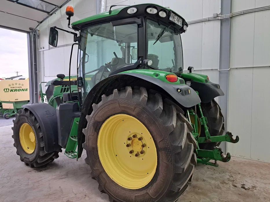 John Deere 6125R 2015 Rok - Farm tractor: picture 4 John Deere 6125R 2015 Rok - Farm tractor: picture 4