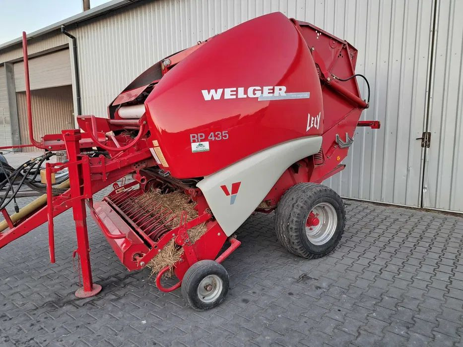 Lely WELGER RP 435 - Round baler: picture 1 Lely WELGER RP 435 - Round baler: picture 1