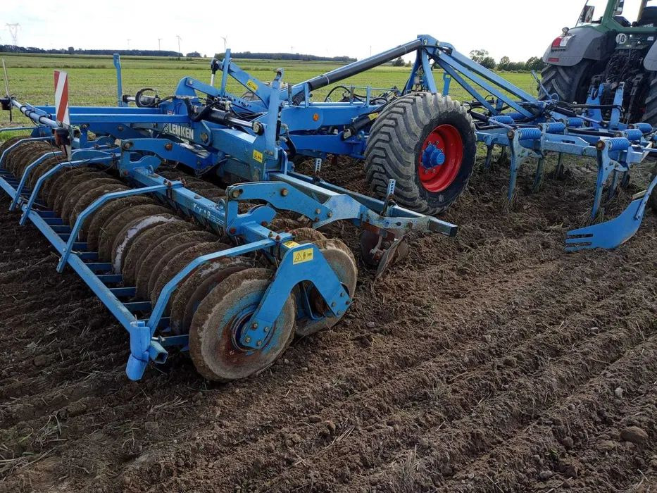 Soil tillage equipment Lemken Karat 9/500 agregat bezorkowy: picture 7