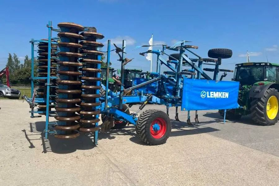 Soil tillage equipment Lemken Karat 9/500 agregat bezorkowy: picture 6