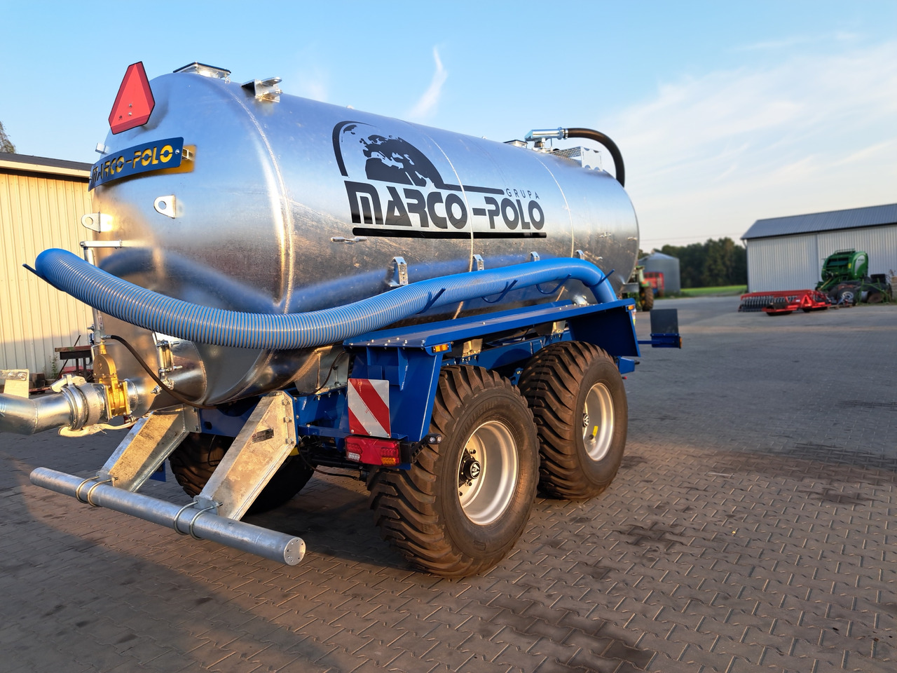 Marco-Polo MPR 12000 - Slurry tanker: picture 3 Marco-Polo MPR 12000 - Slurry tanker: picture 3