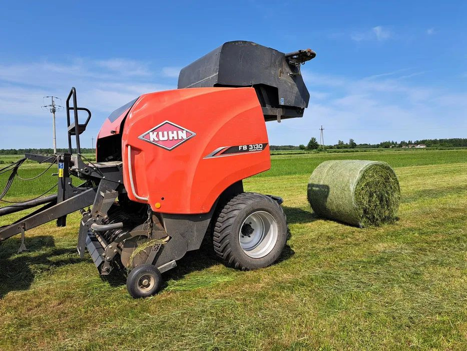 Prasa rolująca KUHN 3130 power track 2019 rok - Round baler: picture 5 Prasa rolująca KUHN 3130 power track 2019 rok - Round baler: picture 5