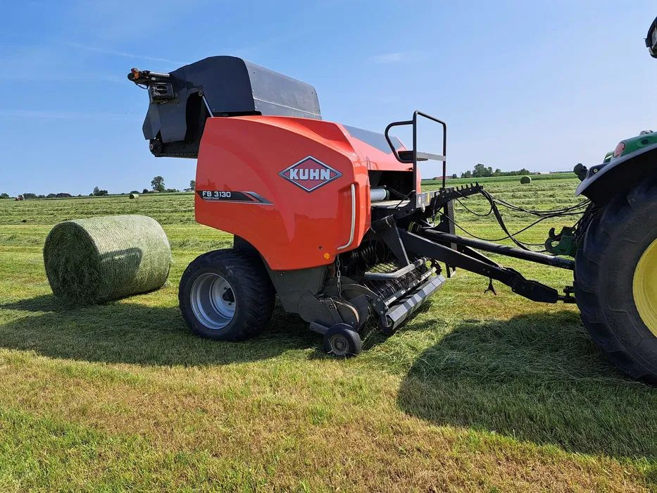 Prasa rolująca KUHN 3130 power track 2019 rok - Round baler: picture 1 Prasa rolująca KUHN 3130 power track 2019 rok - Round baler: picture 1