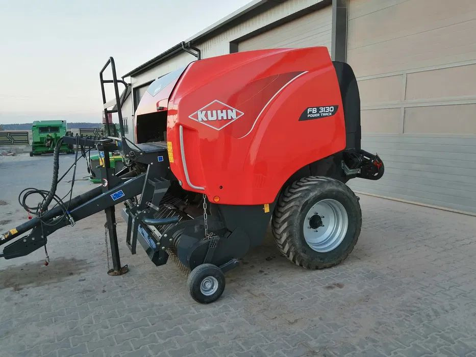 Prasa rolująca Kuhn 3130 Power track 2017r. - Round baler: picture 3 Prasa rolująca Kuhn 3130 Power track 2017r. - Round baler: picture 3