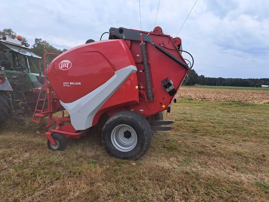 Prasa rolująca Lely V 160 Welger 445 - Round baler: picture 3 Prasa rolująca Lely V 160 Welger 445 - Round baler: picture 3