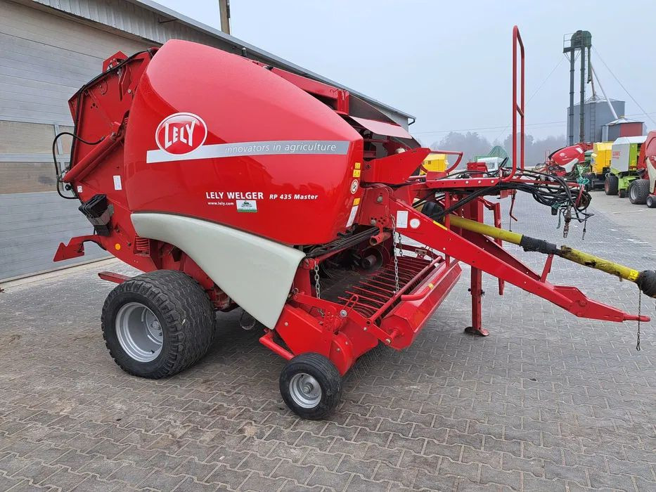Prasa rolująca Welger LELY rp 435 - Round baler: picture 2 Prasa rolująca Welger LELY rp 435 - Round baler: picture 2