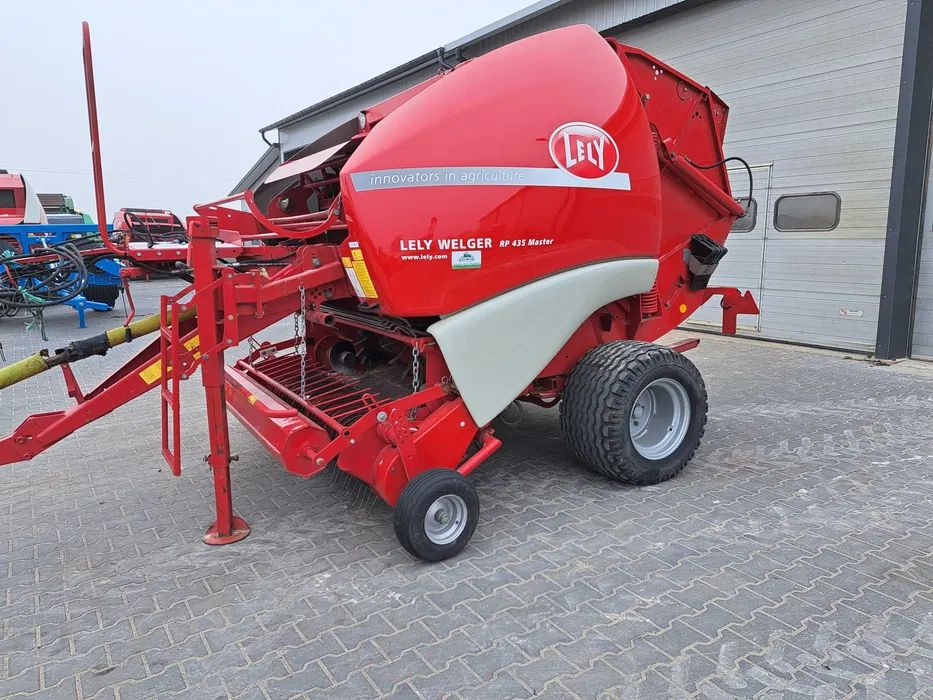 Prasa rolująca Welger LELY rp 435 - Round baler: picture 1 Prasa rolująca Welger LELY rp 435 - Round baler: picture 1