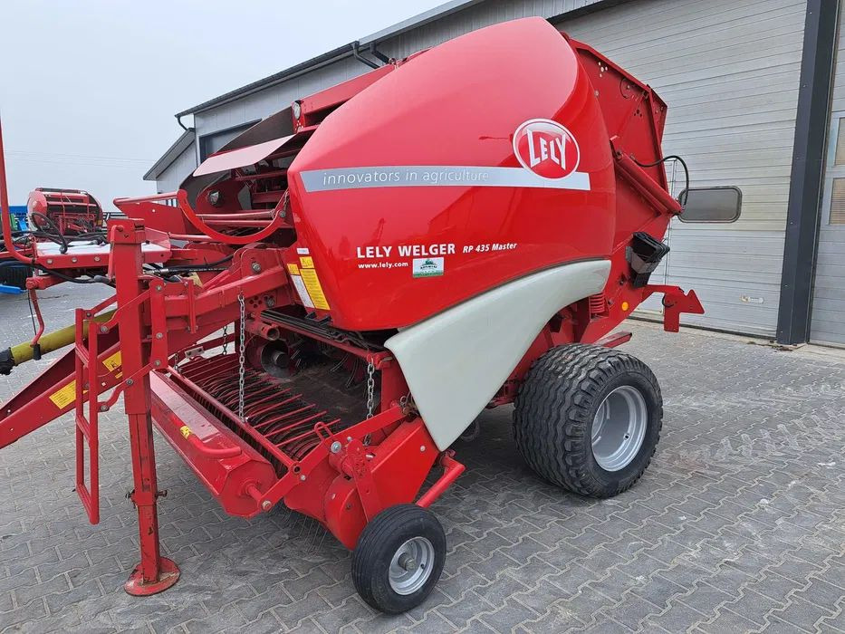 Prasa rolująca Welger LELY rp 435 - Round baler: picture 4 Prasa rolująca Welger LELY rp 435 - Round baler: picture 4
