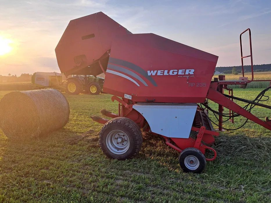 Prasa rolująca Welger RP 235 - Round baler: picture 3 Prasa rolująca Welger RP 235 - Round baler: picture 3