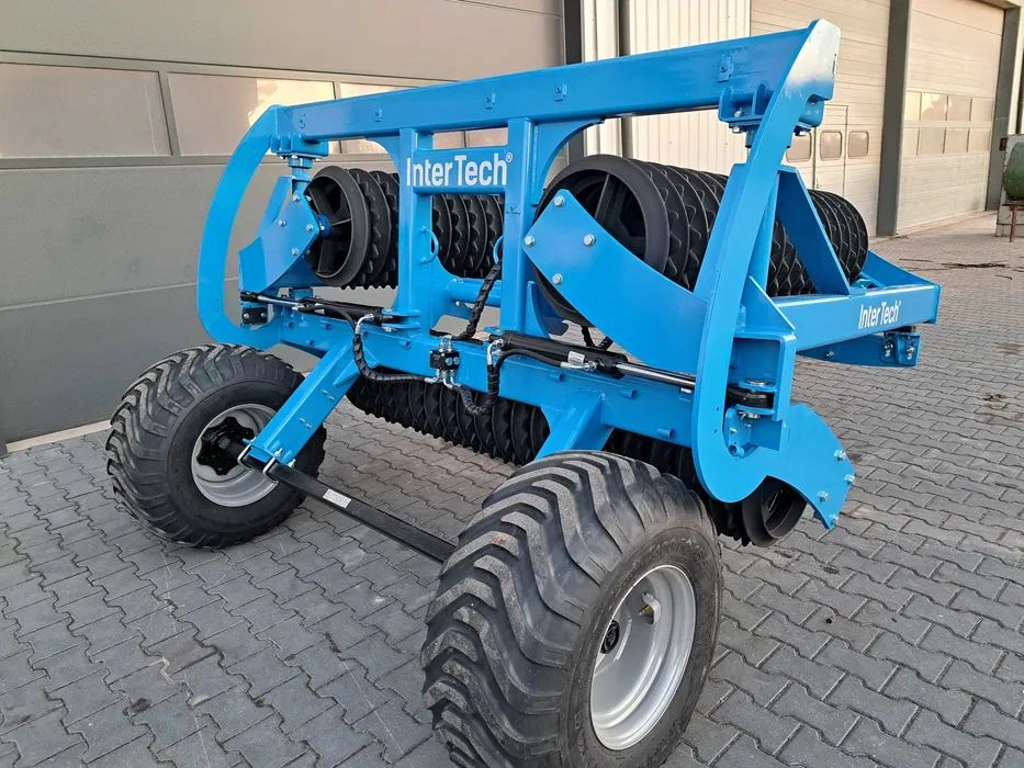 Wał posiewny INTER-TECH różne szerokości NOWY - Farm roller: picture 1 Wał posiewny INTER-TECH różne szerokości NOWY - Farm roller: picture 1