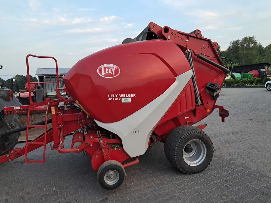 Welger Lely RP 160V - Round baler: picture 3 Welger Lely RP 160V - Round baler: picture 3