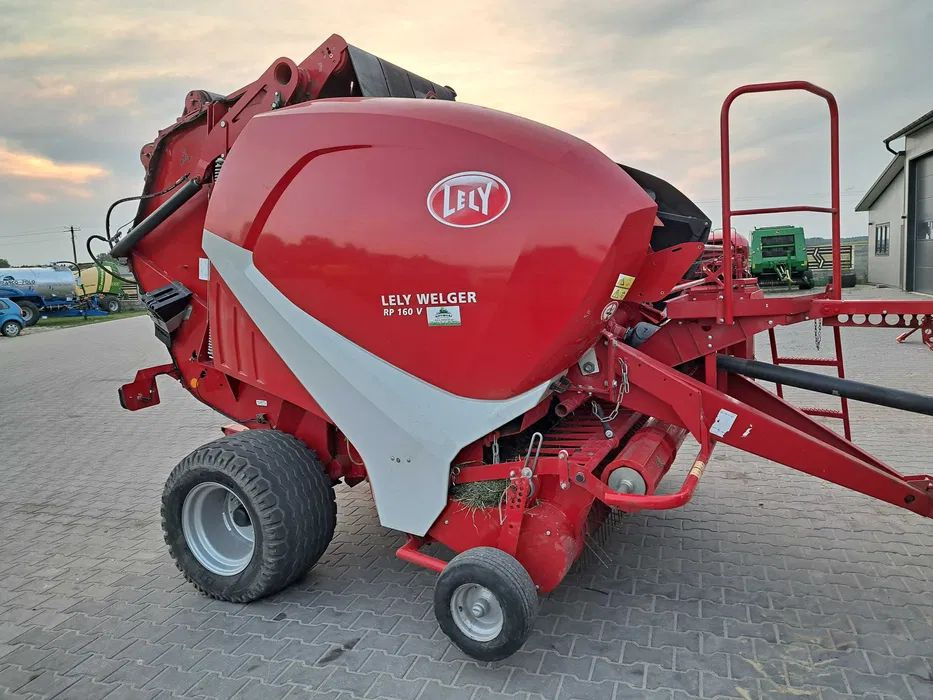 Welger Lely RP 160V - Round baler: picture 1 Welger Lely RP 160V - Round baler: picture 1