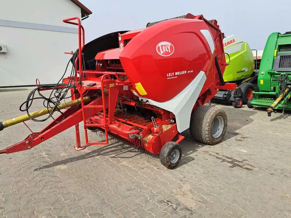 Welger Lely rp 445 v 160 - Round baler: picture 1 Welger Lely rp 445 v 160 - Round baler: picture 1