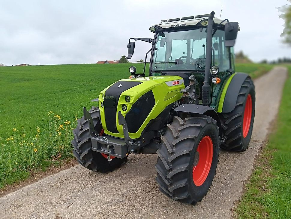 Claas CLAAS AXOS 240 Traktor Schlepper Frontlader - Konsolen Klima - Farm tractor: picture 1 Claas CLAAS AXOS 240 Traktor Schlepper Frontlader - Konsolen Klima - Farm tractor: picture 1
