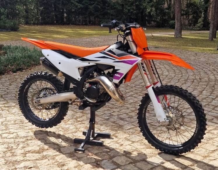 KTM SX 125 2024 - Motorcycle: picture 3 KTM SX 125 2024 - Motorcycle: picture 3