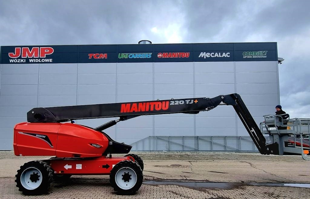 Telescopic boom Manitou 220TJ +: picture 7