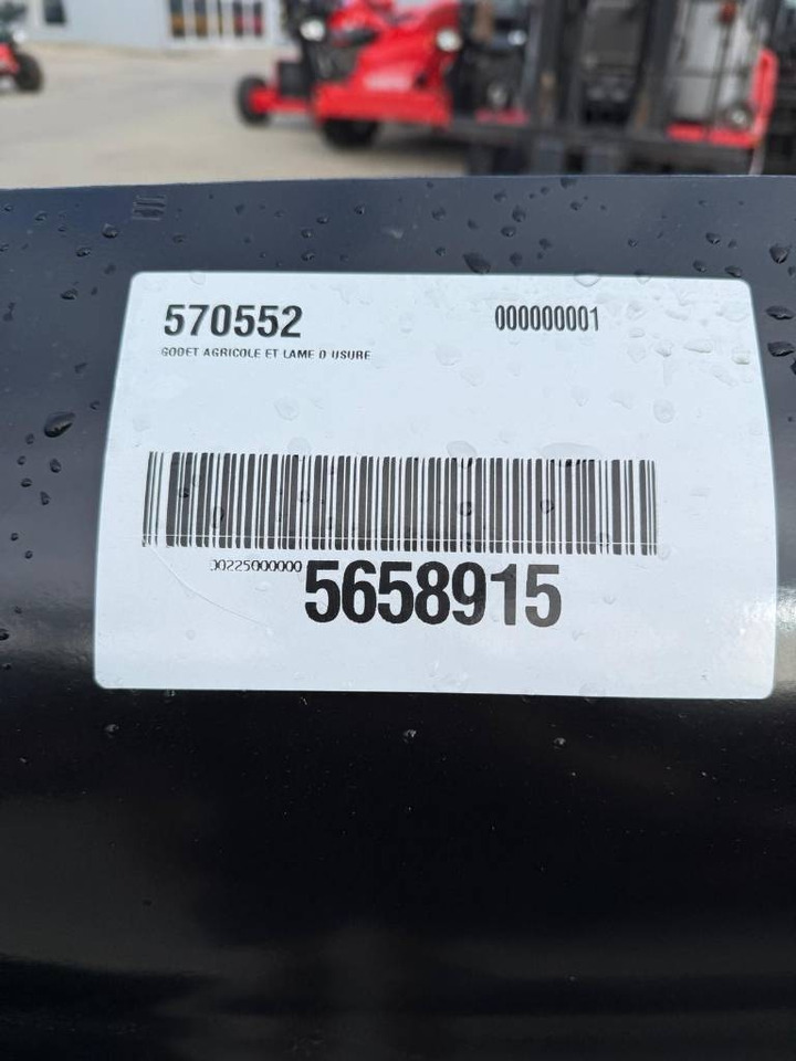Manitou CBA 2000 LDR 2450mm 570552 NEW - Bucket for Construction machinery: picture 3 Manitou CBA 2000 LDR 2450mm 570552 NEW - Bucket for Construction machinery: picture 3