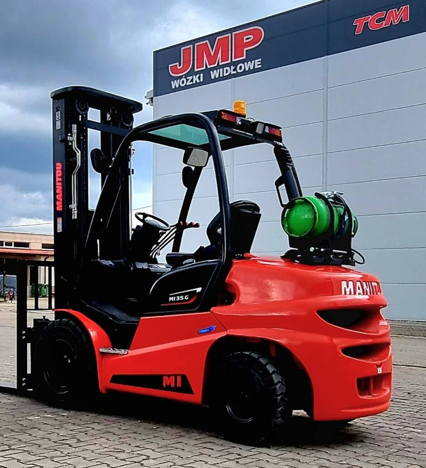 Manitou MI 35 G NEW DUPLEX 3300mm - LPG forklift: picture 5 Manitou MI 35 G NEW DUPLEX 3300mm - LPG forklift: picture 5