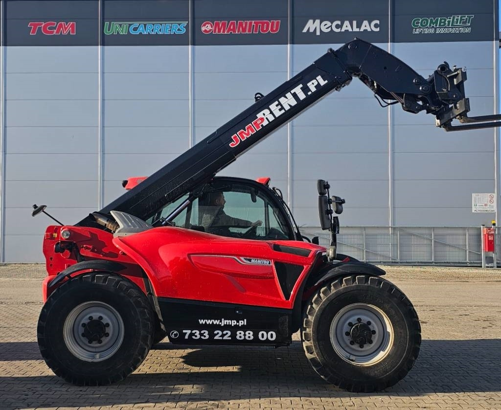 Manitou MLT 840-145 PS Elite JD ST4 - Telescopic handler: picture 4 Manitou MLT 840-145 PS Elite JD ST4 - Telescopic handler: picture 4