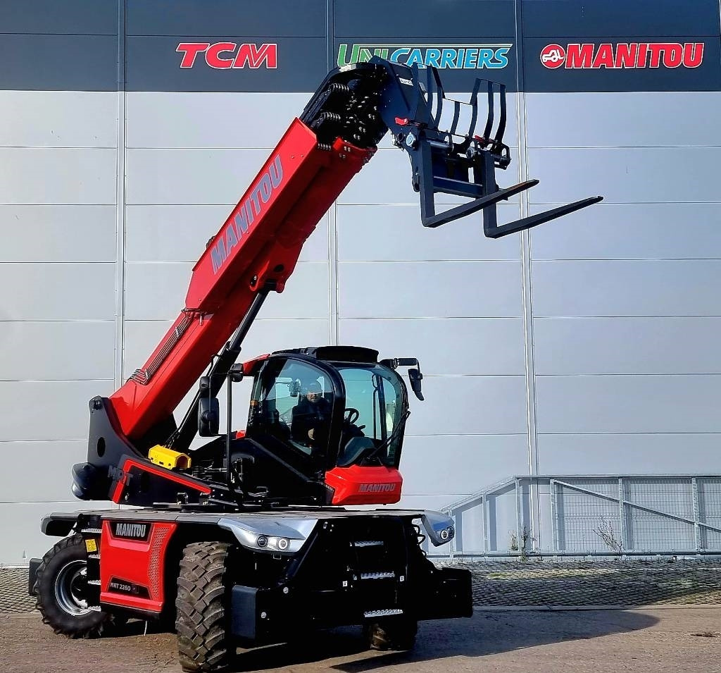 New Telescopic handler Manitou MRT 2260 VISION+ BRAND NEW: picture 13