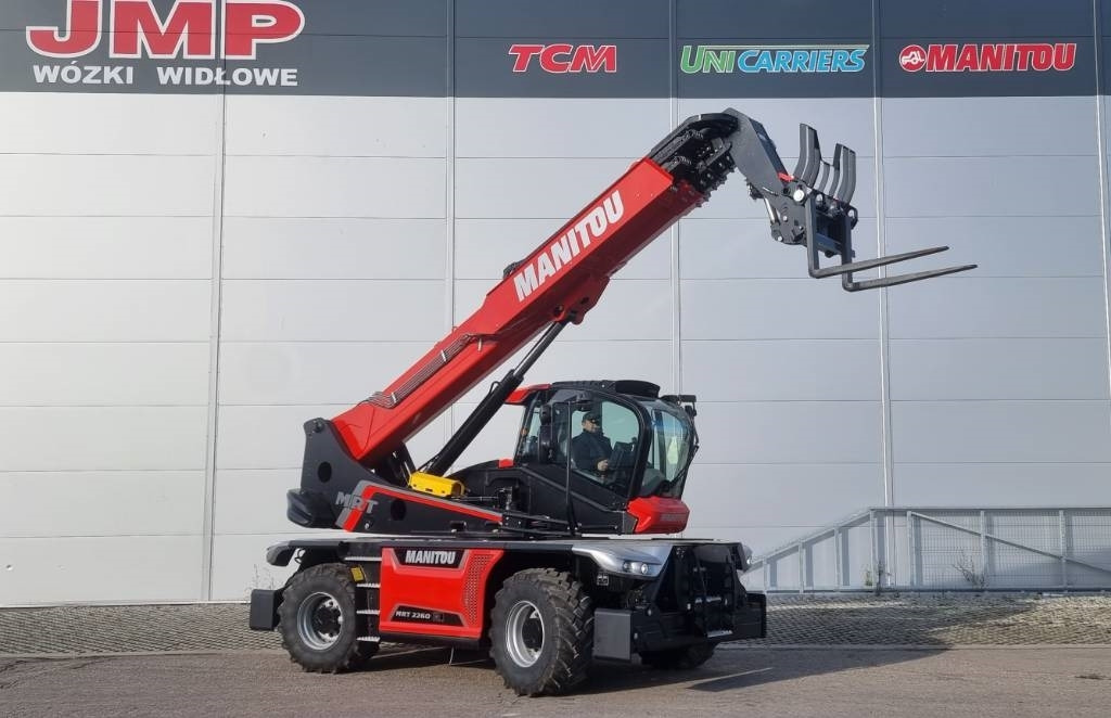 New Telescopic handler Manitou MRT 2260 VISION+ BRAND NEW: picture 14