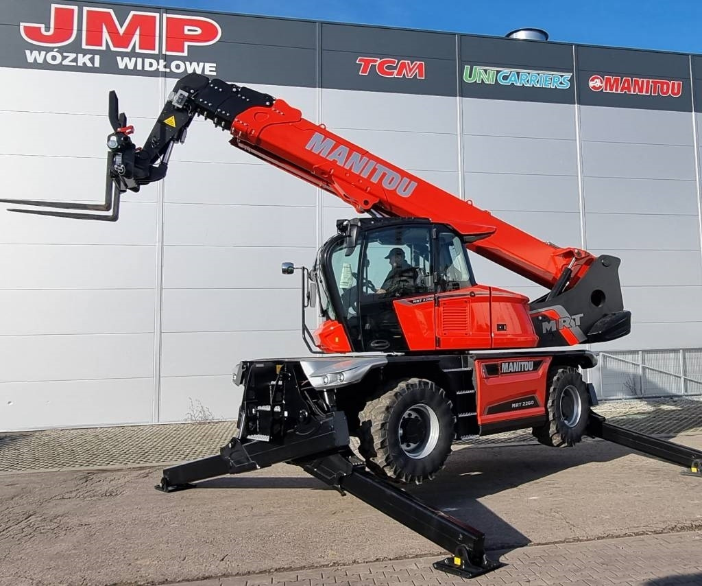 New Telescopic handler Manitou MRT 2260 VISION+ BRAND NEW: picture 7