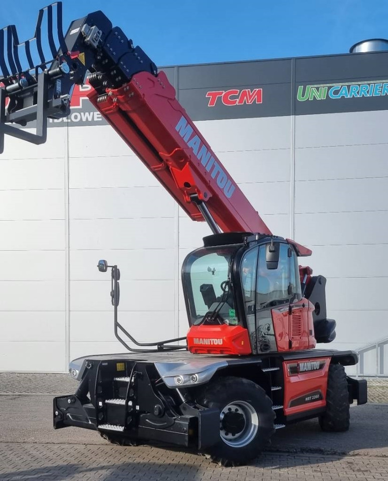 New Telescopic handler Manitou MRT 2260 VISION+ BRAND NEW: picture 11