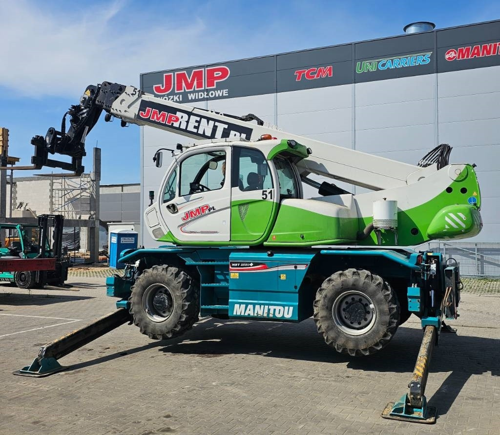 Manitou MRT 2550 PRIVILEGE PLUS ASBEST - Telescopic handler: picture 4 Manitou MRT 2550 PRIVILEGE PLUS ASBEST - Telescopic handler: picture 4