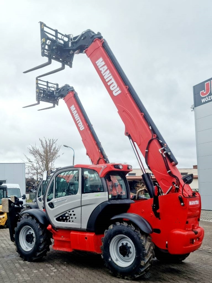 Manitou MT 1440 EASY 75D ST3B S1 - Telescopic handler: picture 1 Manitou MT 1440 EASY 75D ST3B S1 - Telescopic handler: picture 1