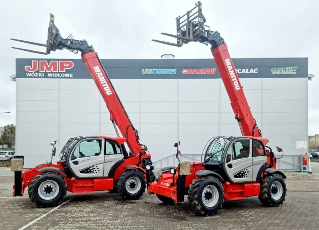 Manitou MT 1440 EASY 75D ST3B S1 - Telescopic handler: picture 5 Manitou MT 1440 EASY 75D ST3B S1 - Telescopic handler: picture 5