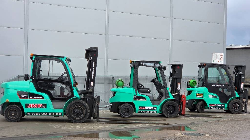 Mitsubishi FD50NT - Diesel forklift: picture 5 Mitsubishi FD50NT - Diesel forklift: picture 5