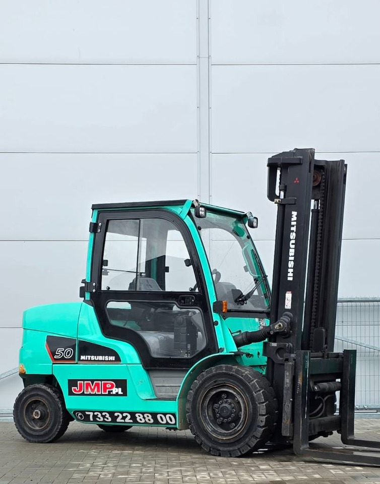 Mitsubishi FD50NT - Diesel forklift: picture 1 Mitsubishi FD50NT - Diesel forklift: picture 1