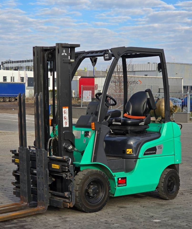 Mitsubishi FG 15 NT - LPG forklift: picture 2 Mitsubishi FG 15 NT - LPG forklift: picture 2