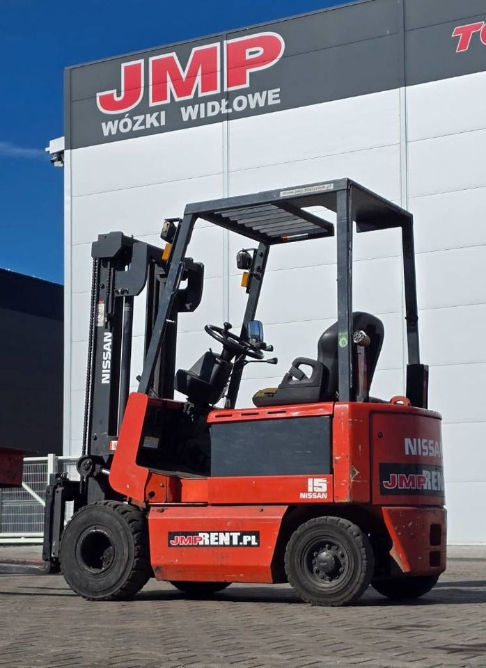 Nissan FP01L15 - Electric forklift: picture 2 Nissan FP01L15 - Electric forklift: picture 2