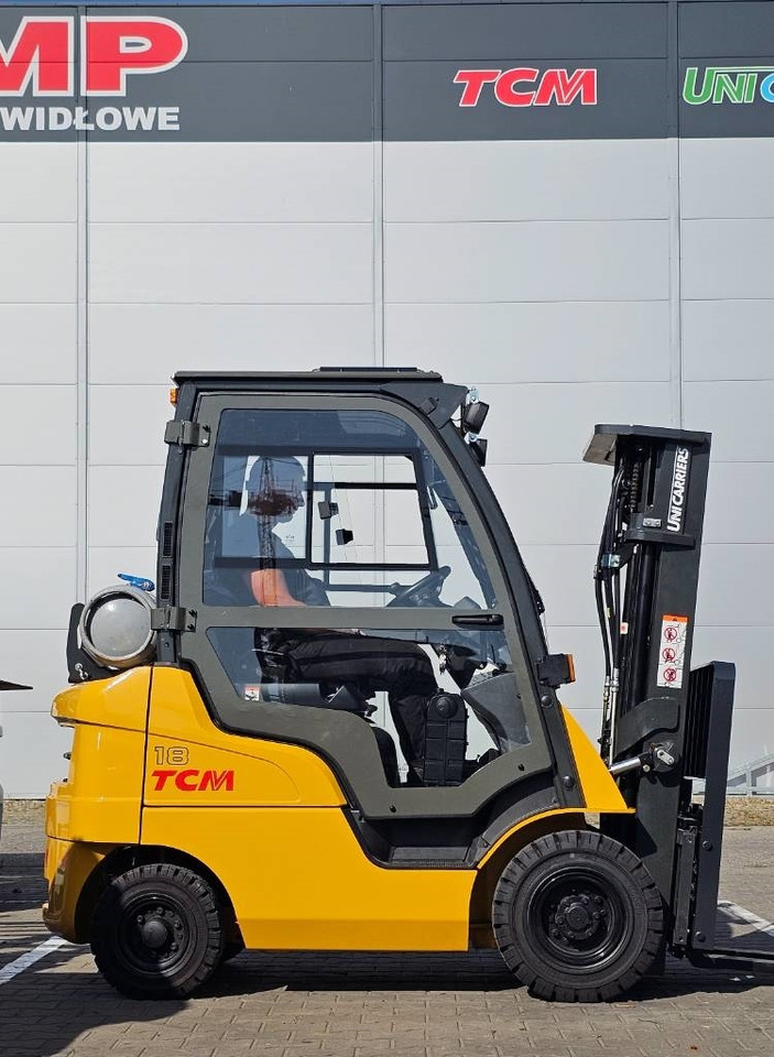 TCM FGE18-E2 - LPG forklift: picture 2 TCM FGE18-E2 - LPG forklift: picture 2